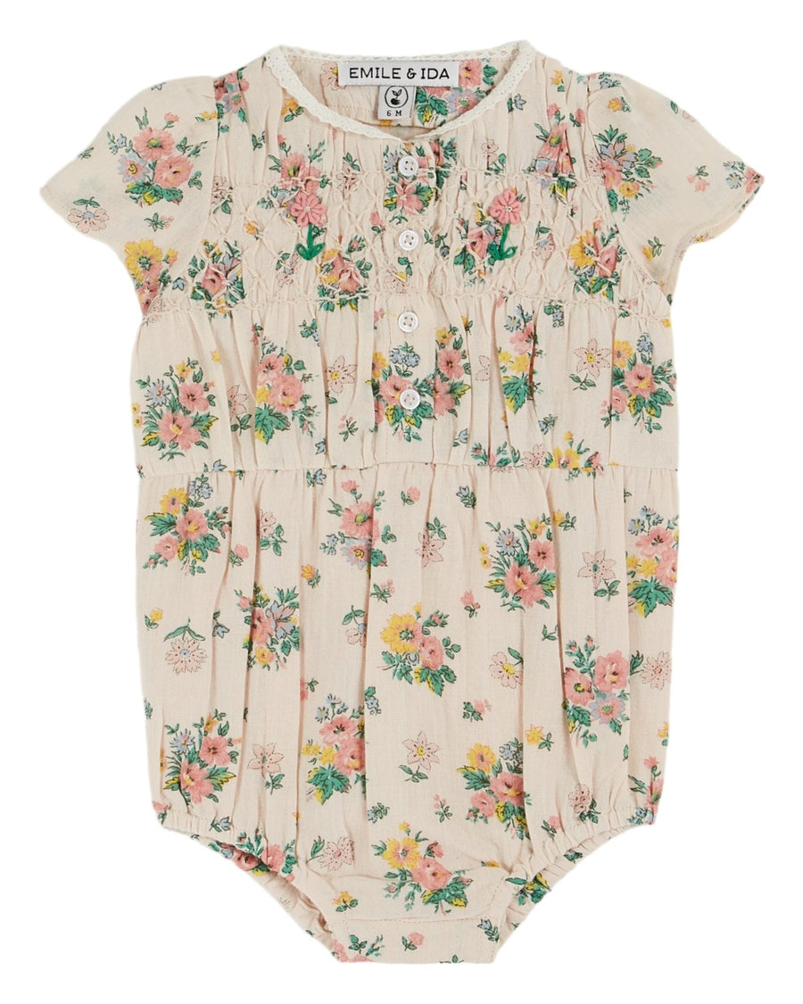 Smock Combibloomer - Printemps Rose - Posh New York