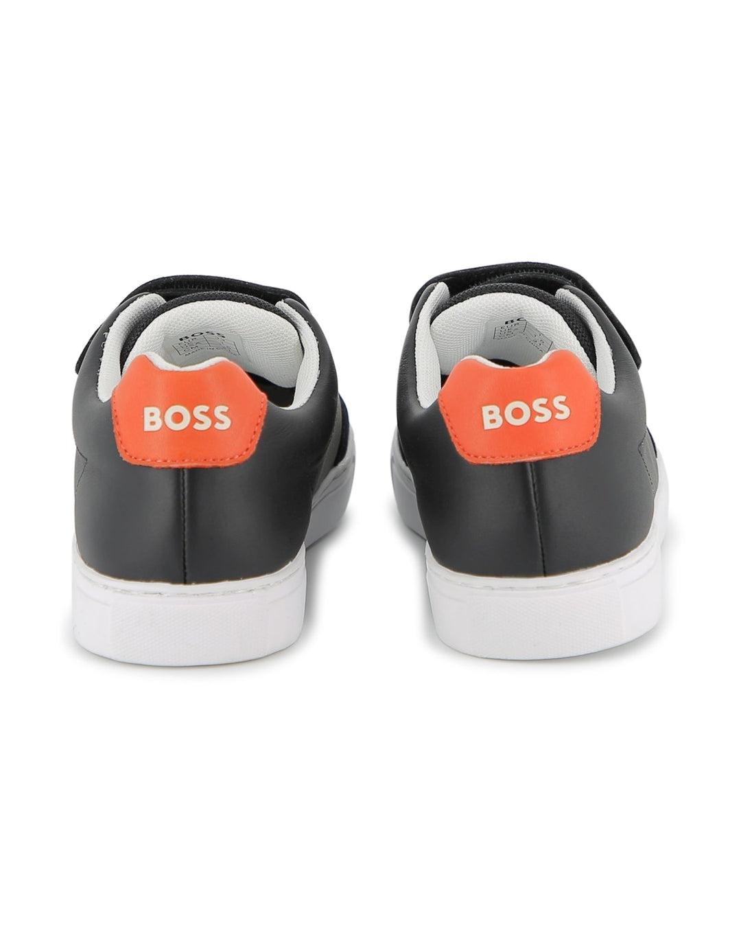 Sneakers In Mix Material - 09B Black - Posh New York