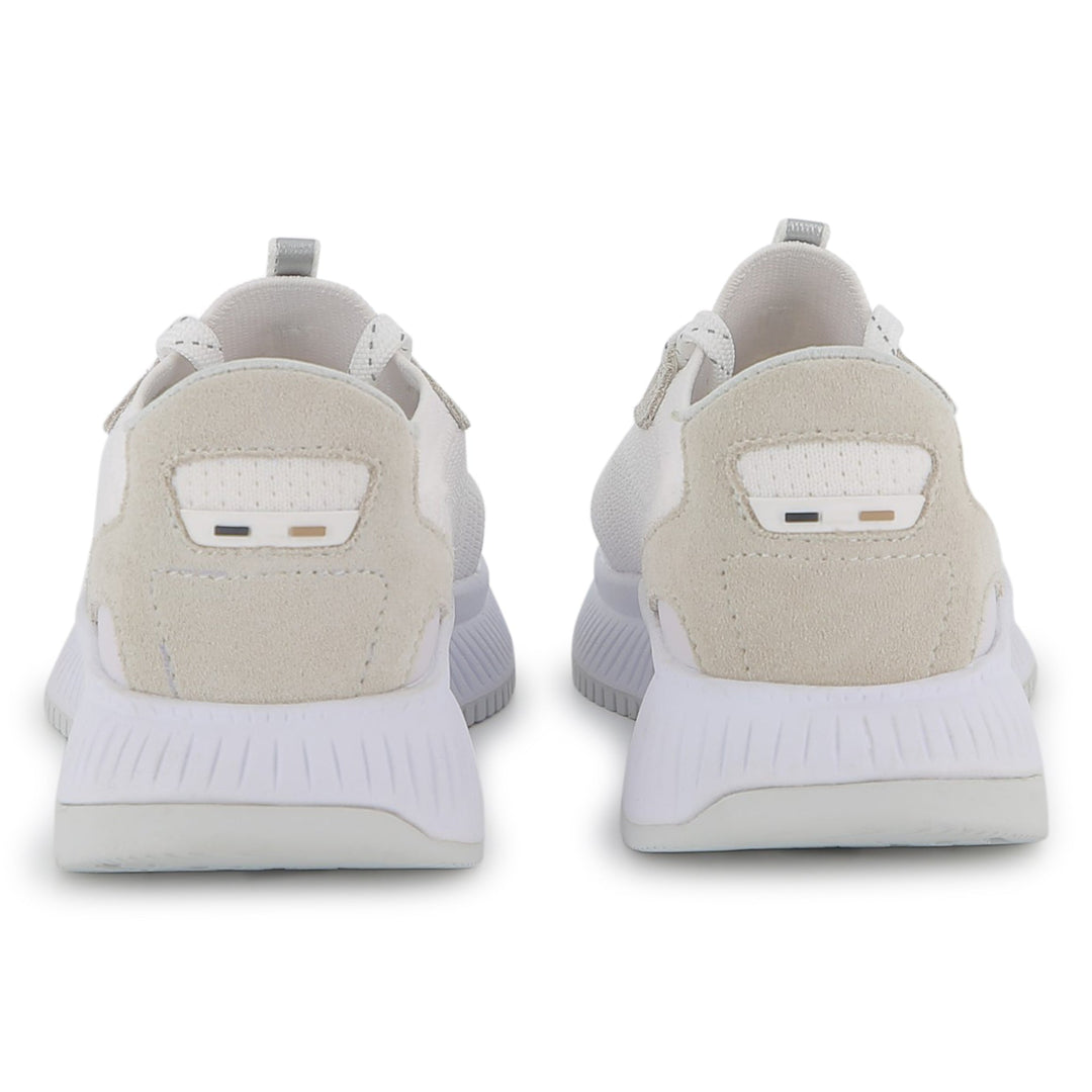 Sock Sneakers - 10P White - Posh New York