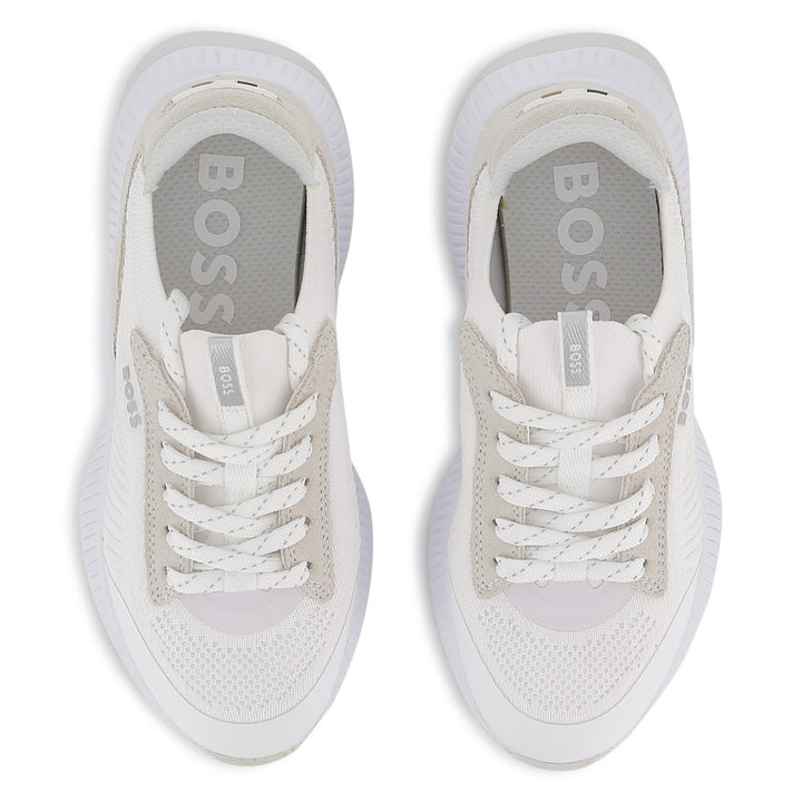 Sock Sneakers - 10P White - Posh New York