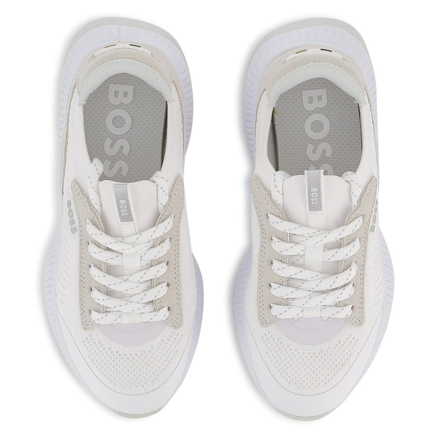 Sock Sneakers - 10P White - Posh New York