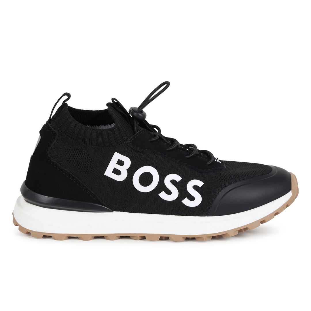 Sock Sneakers - Black - Posh New York