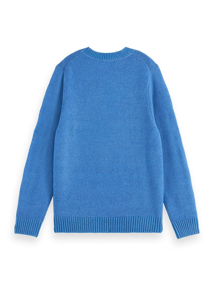 Soft Knit Pullover - Smrt Blue - Posh New York