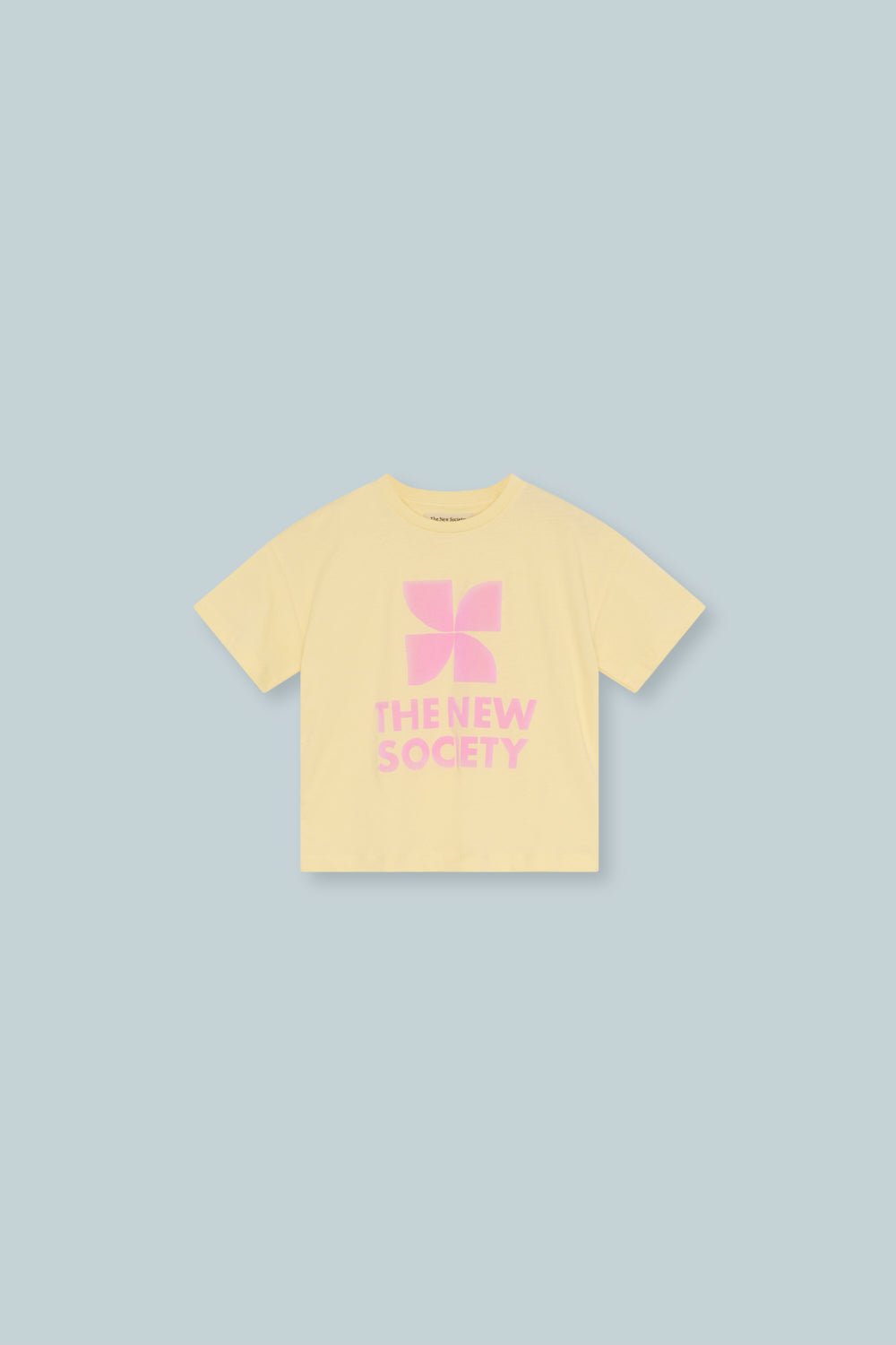 Soft Lemon Logo Tee - Soft Lemon - Posh New York
