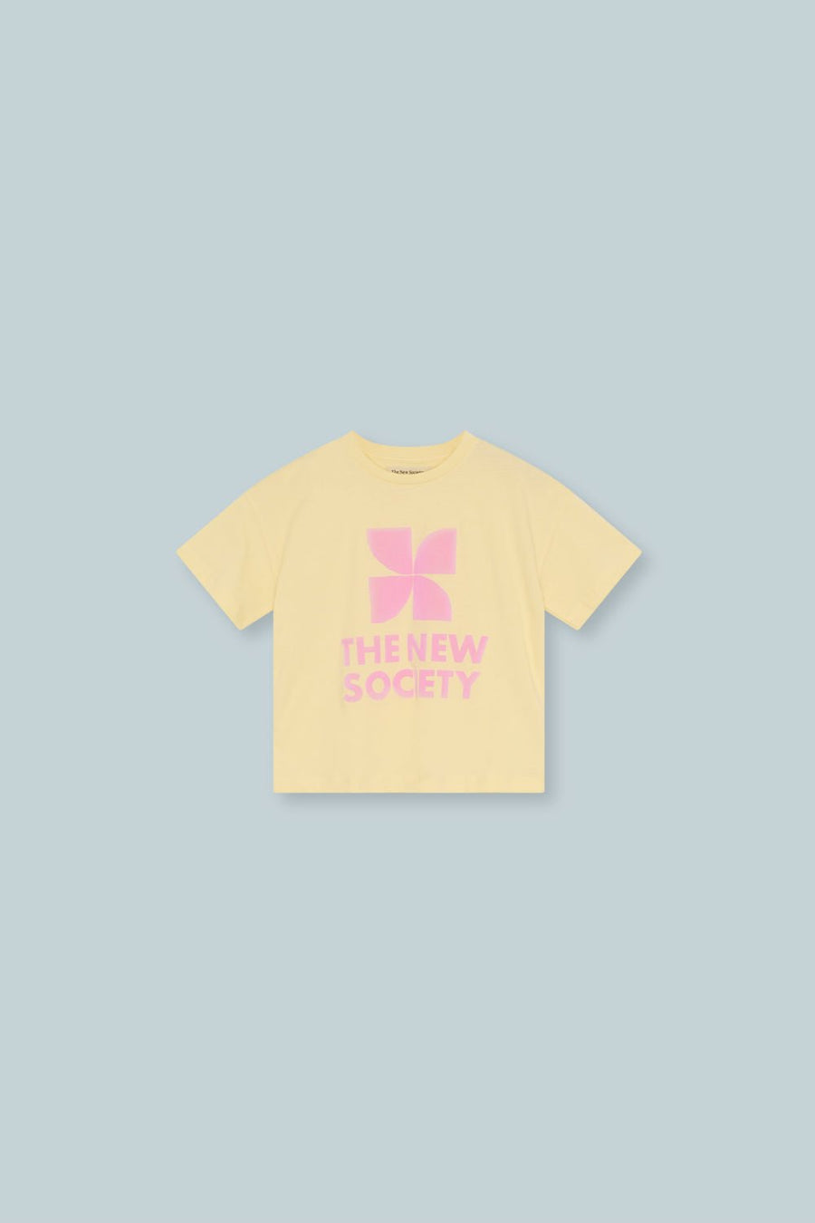 Soft Lemon Logo Tee - Soft Lemon - Posh New York
