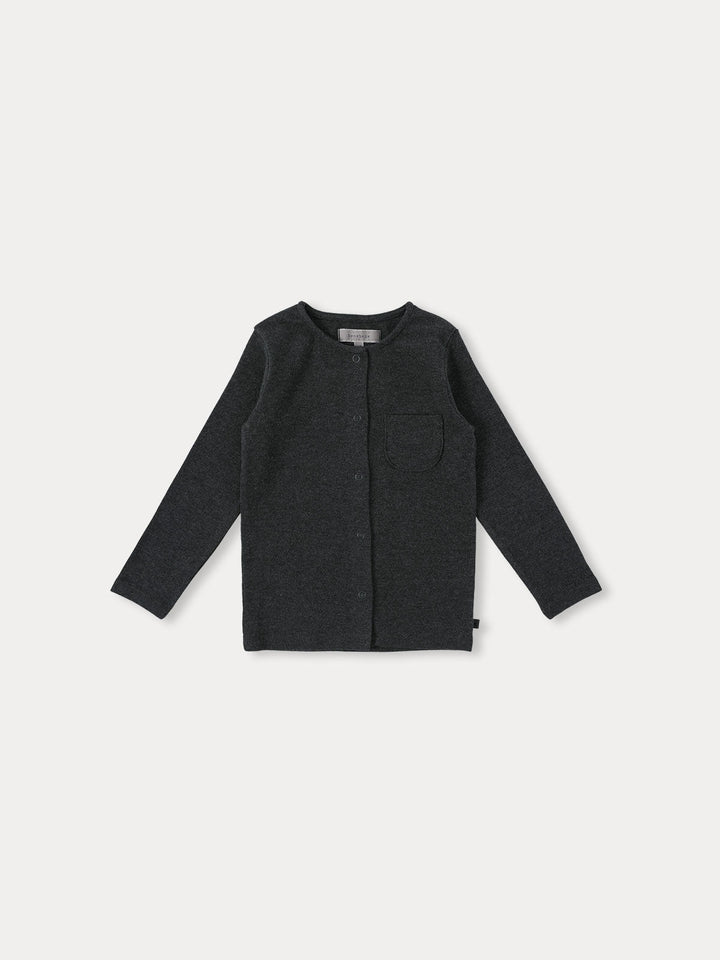 Softy Cardigan - Charcoal - Posh New York