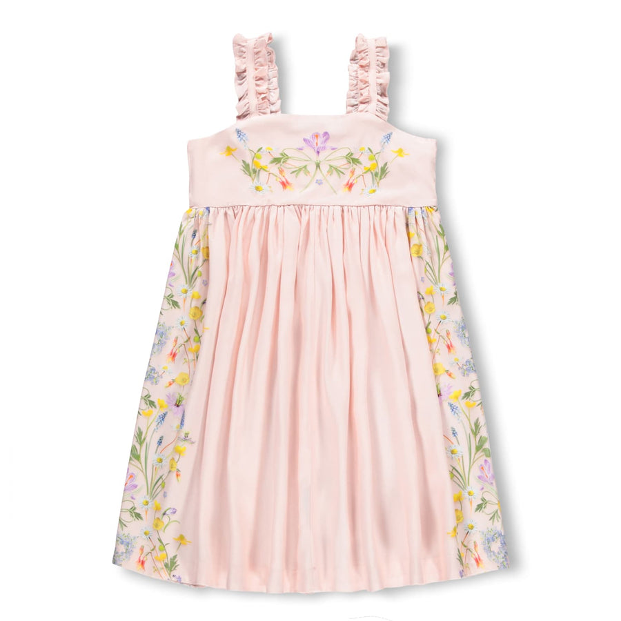 SS Dress - Vertical Flora - Posh New York