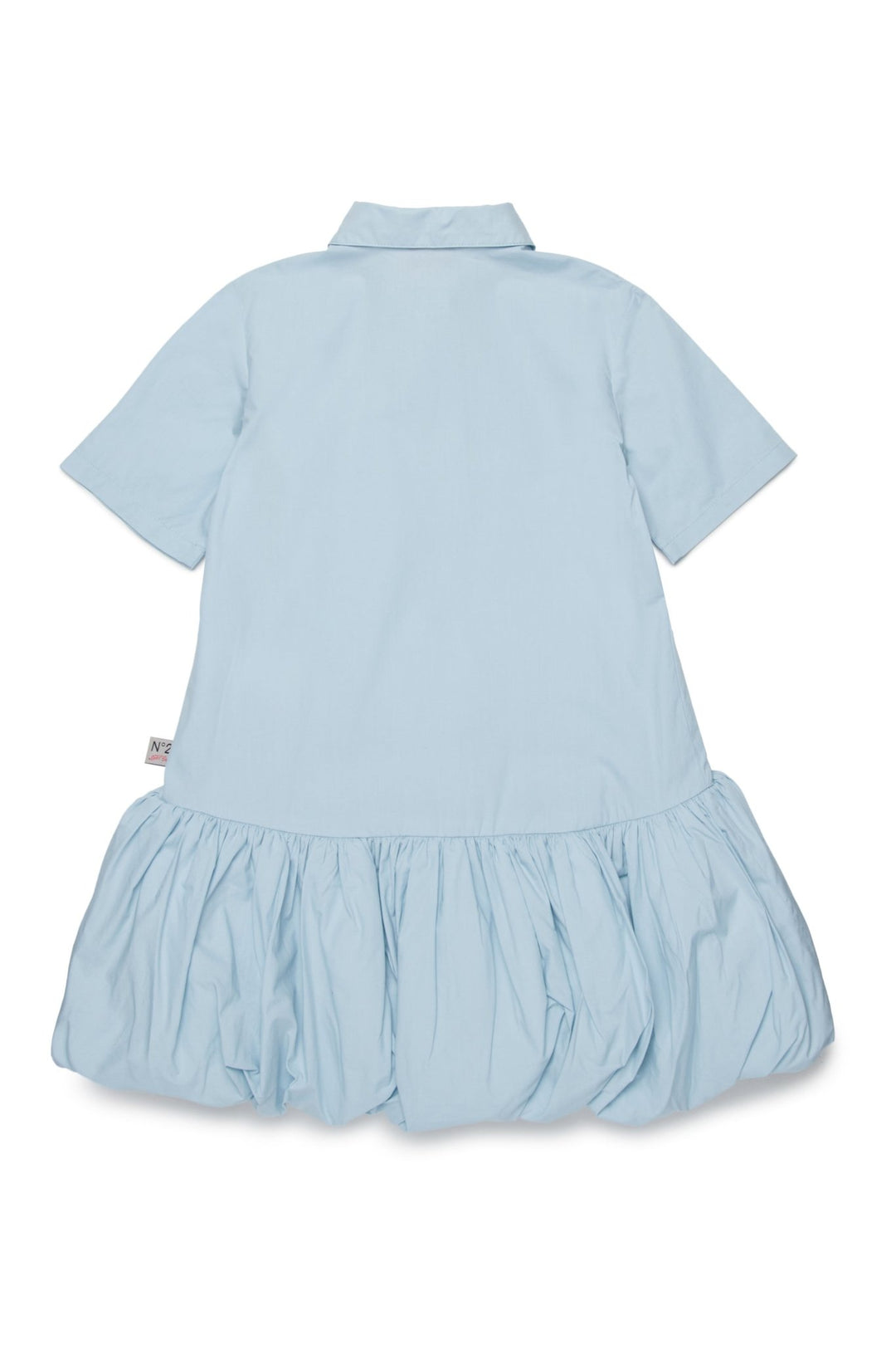 SS DROPWAIST BUBBLE DRESS - Blue - Posh New York