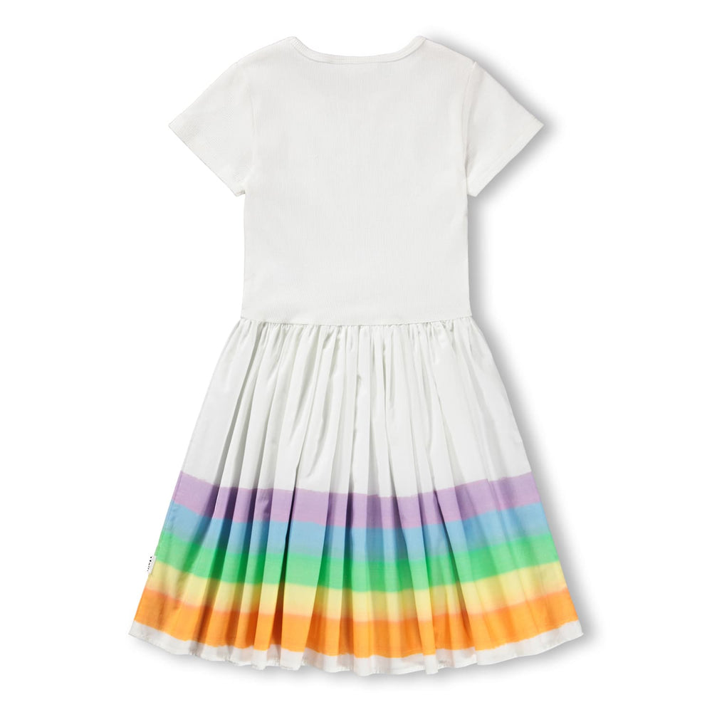 SS Floral Dress - Rainbow - Posh New York