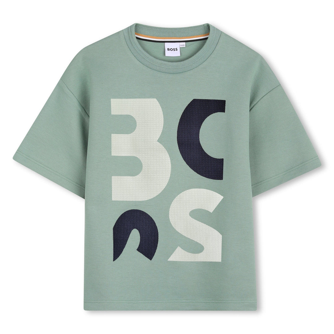 SS Pique Tee - 64U Green Bay - Posh New York