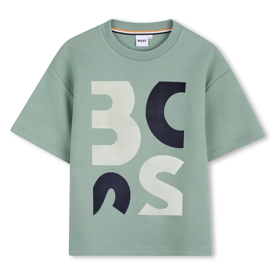 SS Pique Tee - 64U Green Bay - Posh New York
