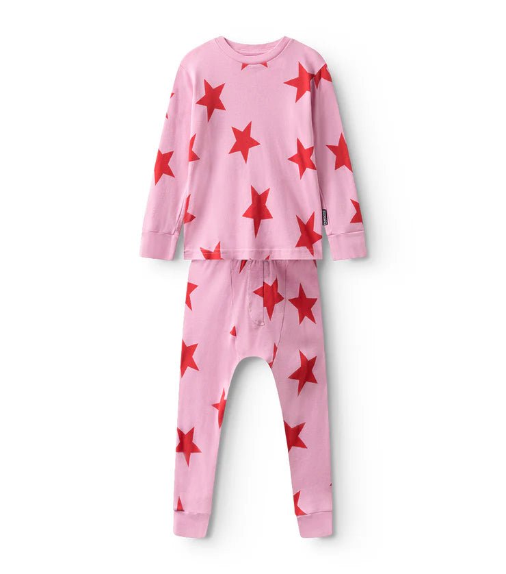 STAR LOUNGEWEAR - SUPER PINK - Posh New York