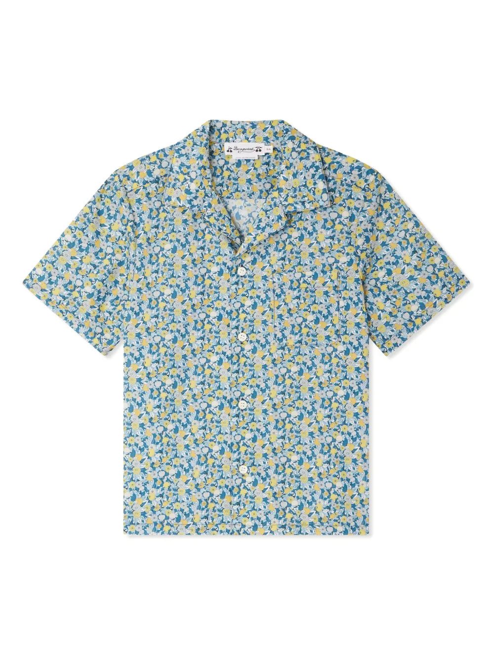 Steve Shirt - FL Jaune - Posh New York