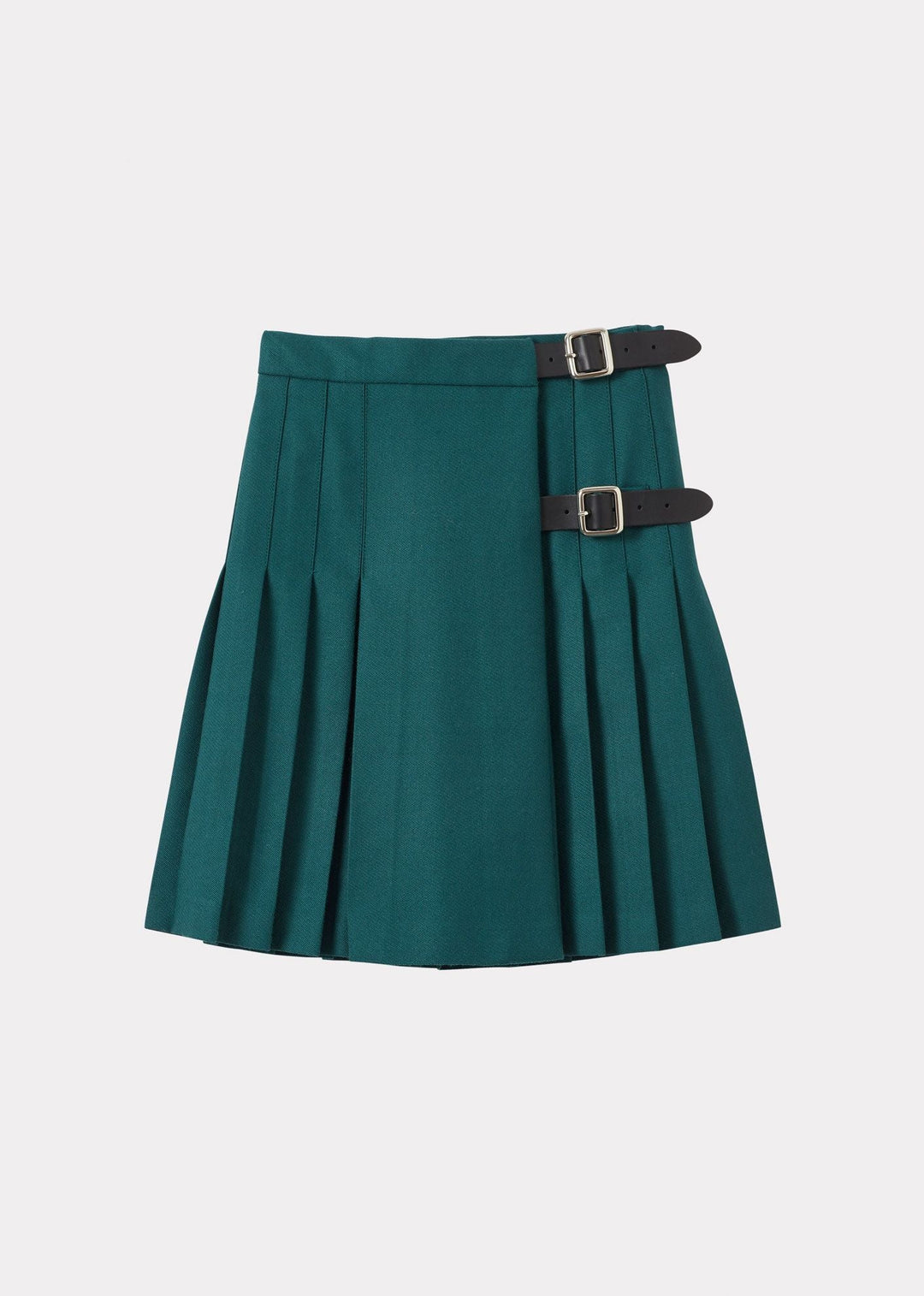 Stirling Wool Kilt - Teal - Posh New York