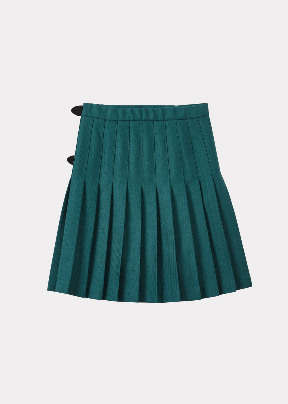 Stirling Wool Kilt - Teal - Posh New York