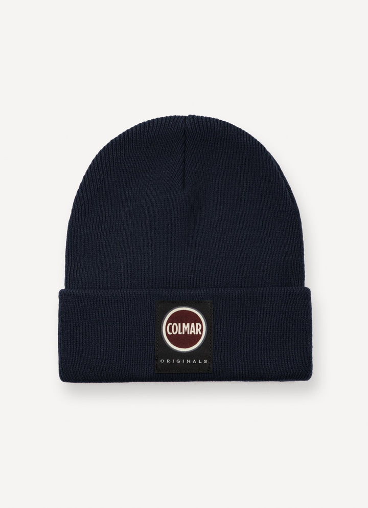 Stocking Stitch Junior Knit Beanie with Turn Up Edge - 68 - Posh New York