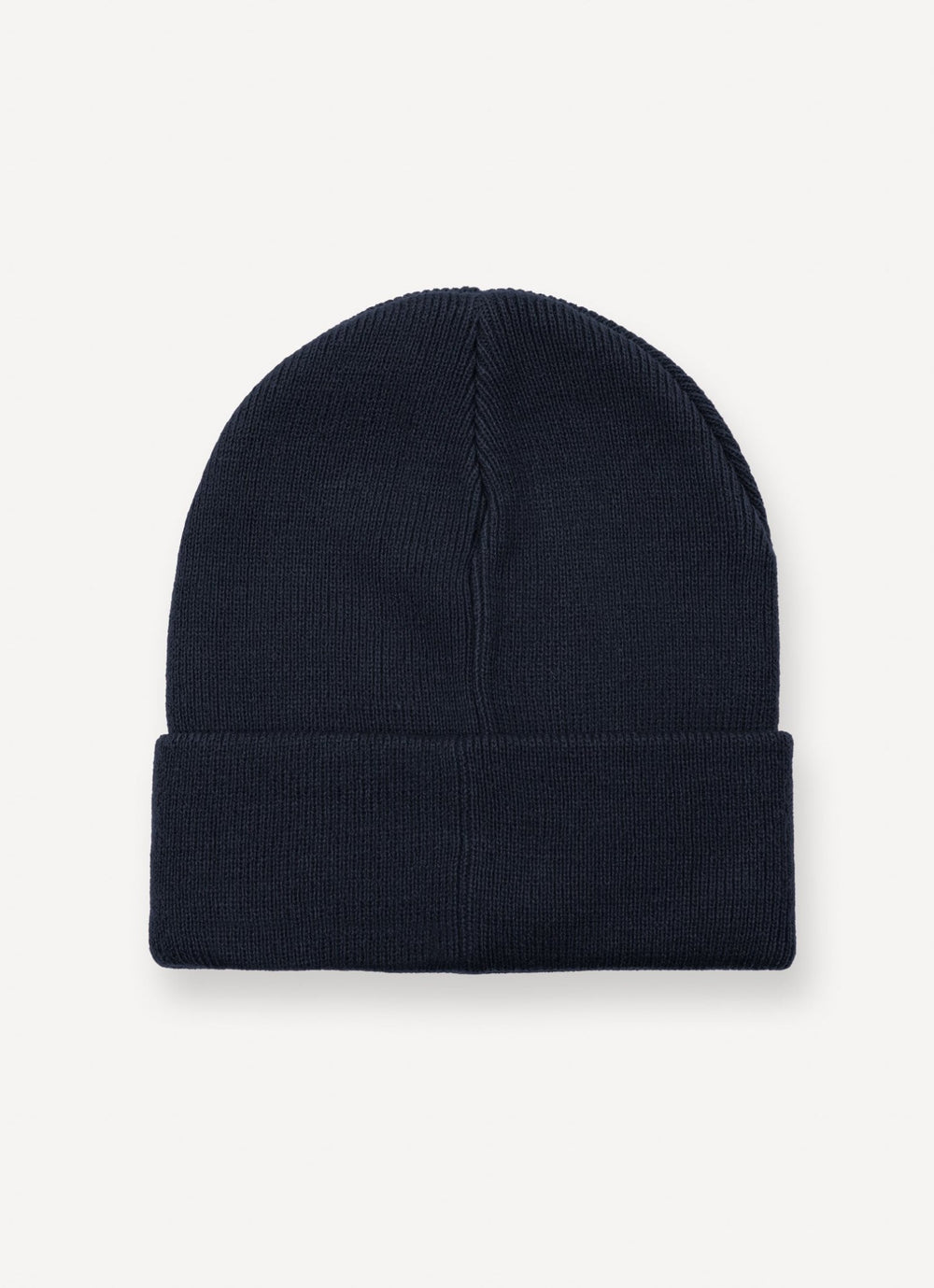 Stocking Stitch Junior Knit Beanie with Turn Up Edge - 68 - Posh New York