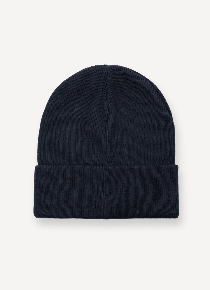 Stocking Stitch Junior Knit Beanie with Turn Up Edge - 68 - Posh New York