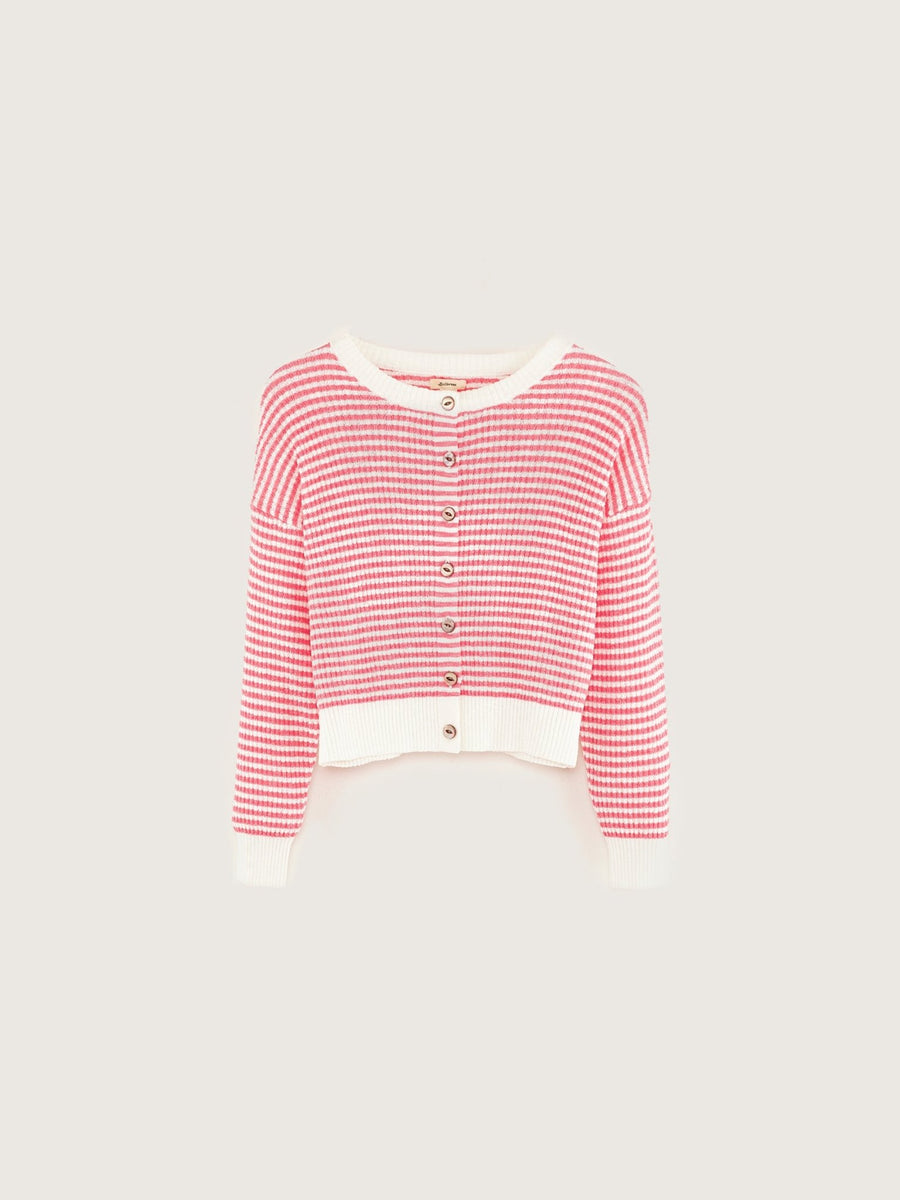 OEUF NYC Polo - Burnt Orange / Stripes OEUF NYC Polo - Burnt Orange / Stripes