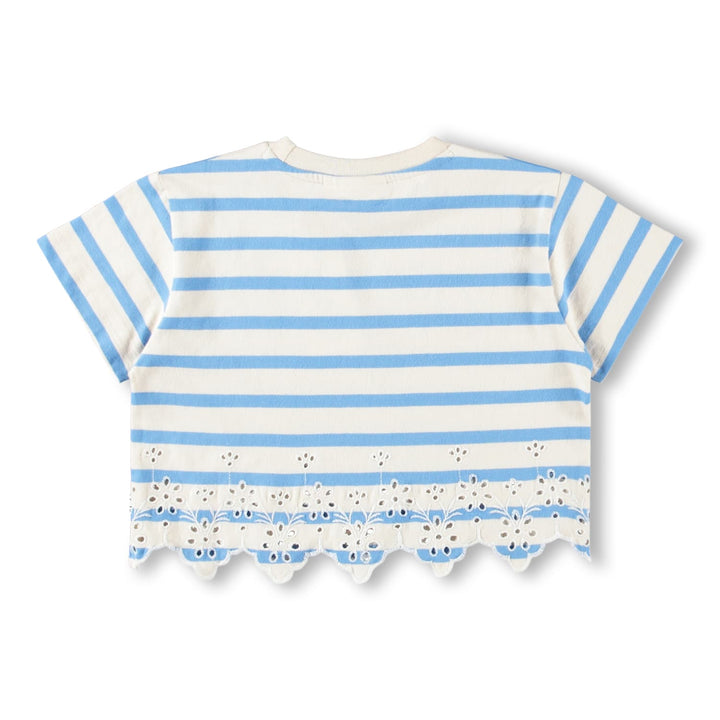 Stripe SS T-Shirt - Fresh Stripe - Posh New York