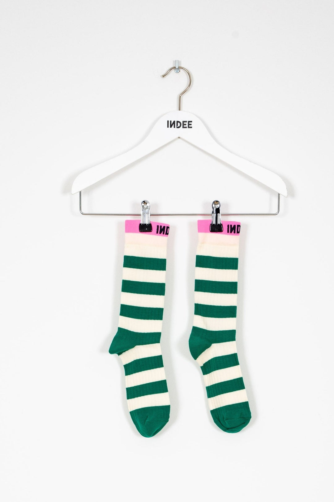 Striped Socks - Green - Posh New York