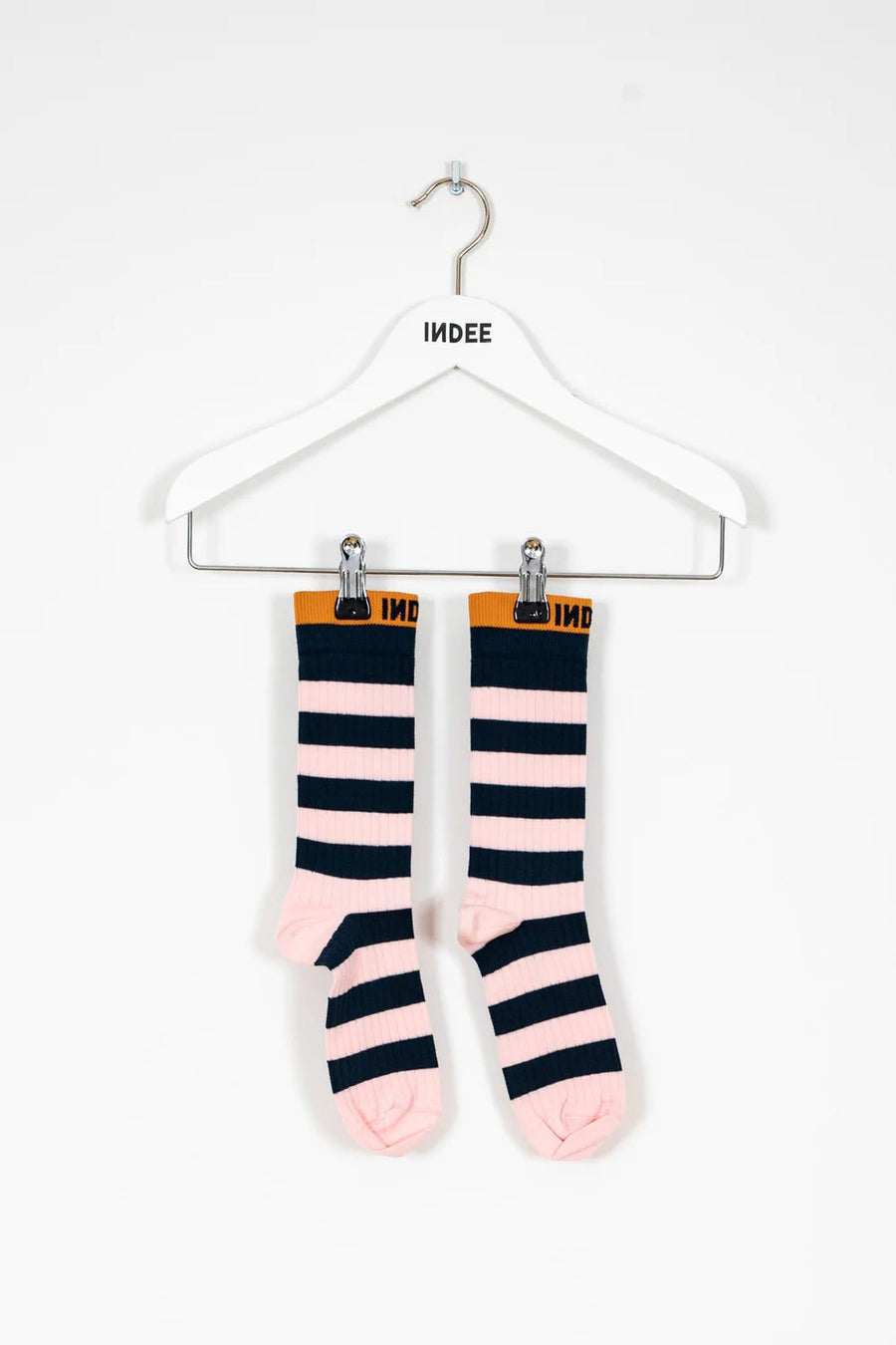 Striped Socks - Navy - Posh New York