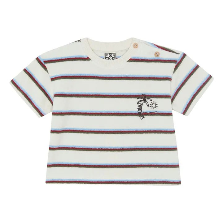 Striped Tee - Rayures Viva - Posh New York