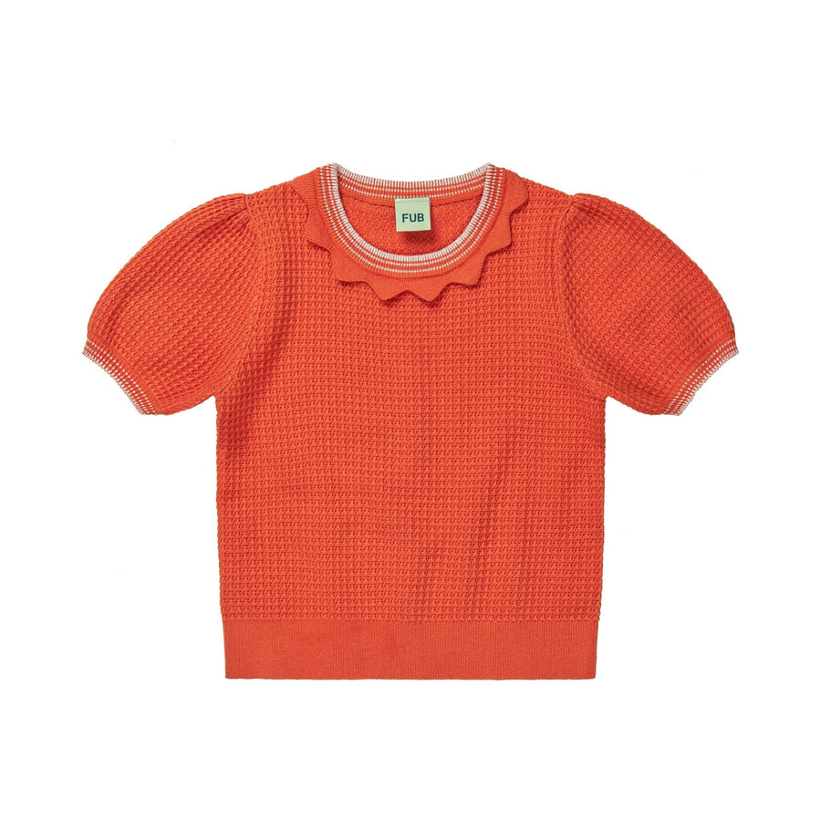 Structure Tee - Tangerine - Posh New York