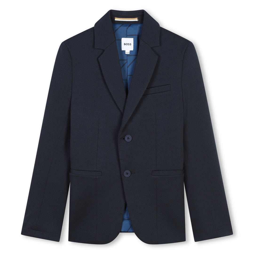 Suit Jacket - Navy - Posh New York