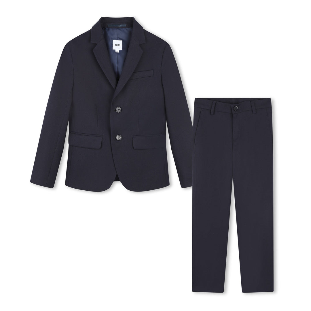 Suit Set - Navy - Posh New York