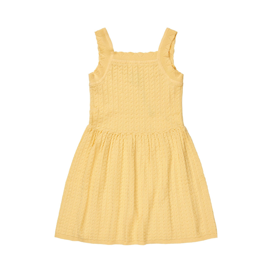 Summer Dress - Vanilla - Posh New York