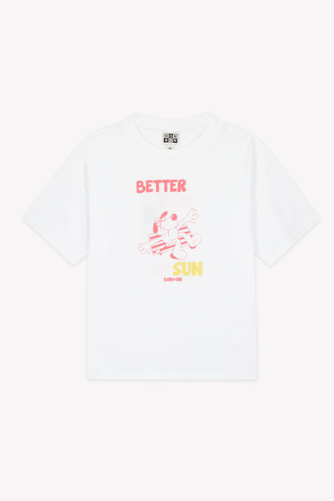 Sun Tee - Blanc - Posh New York