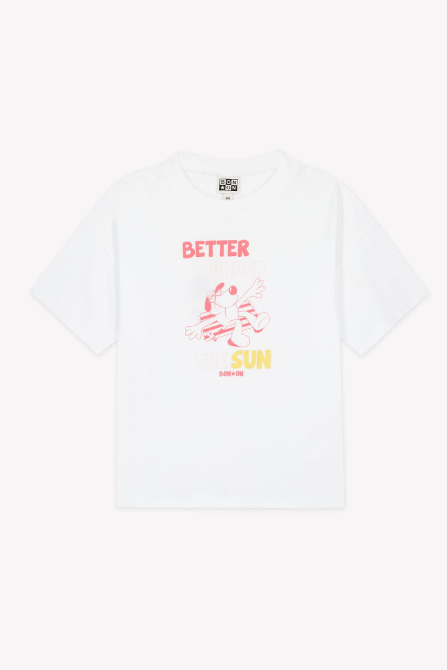 Sun Tee - Blanc - Posh New York