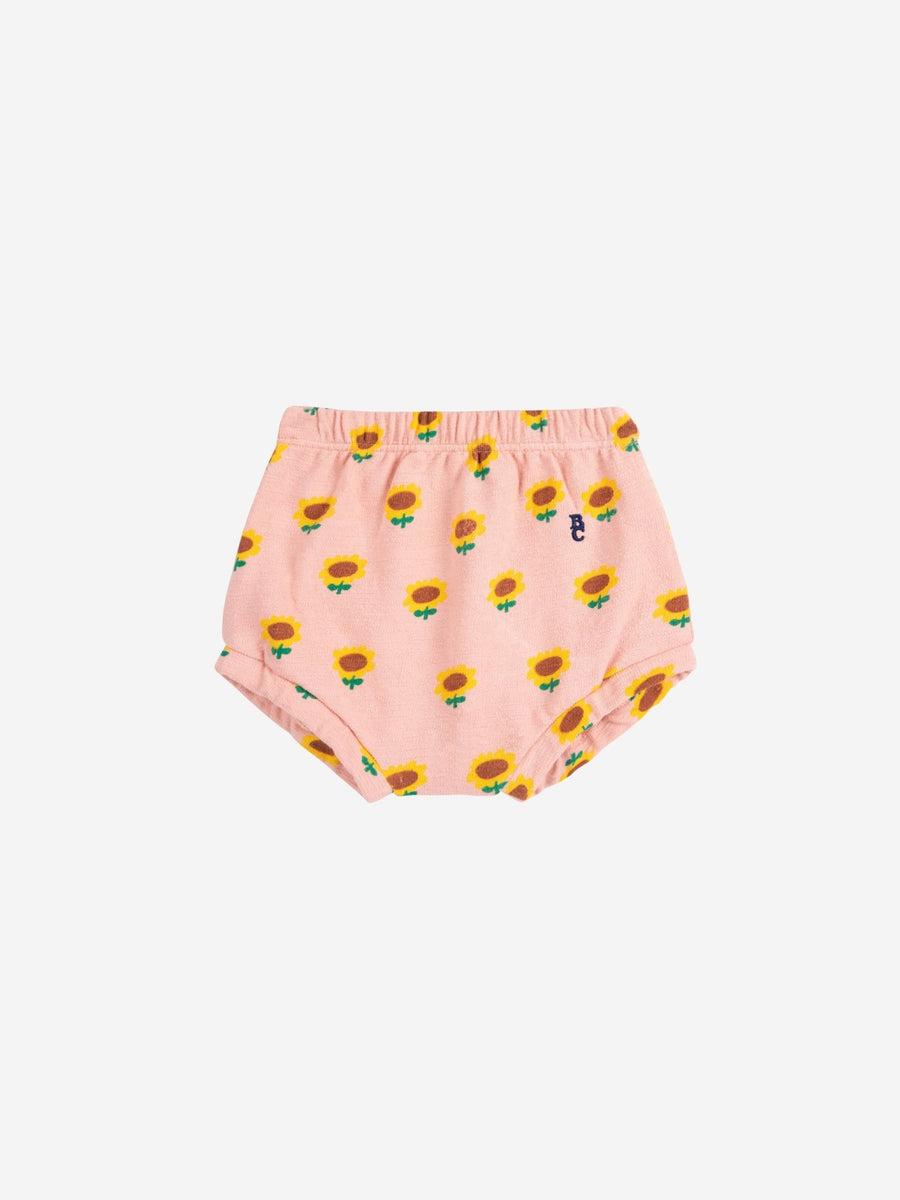 Sunflower All Over Bloomer - Light Pink - Posh New York