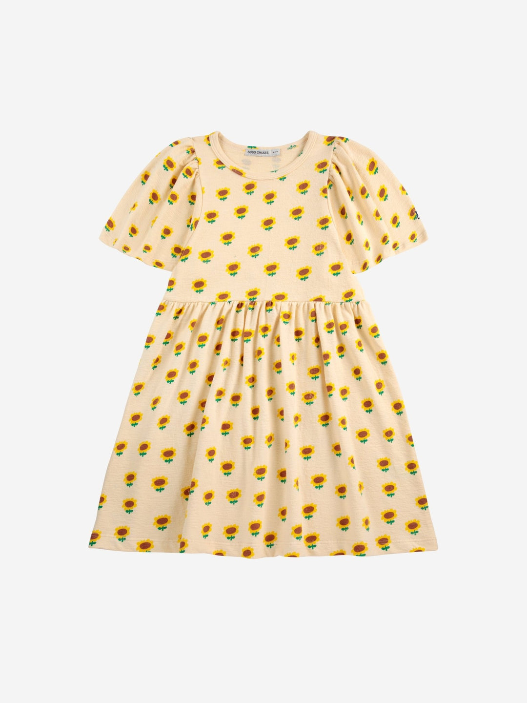 Sunflower All Over Dress - Off White - Posh New York