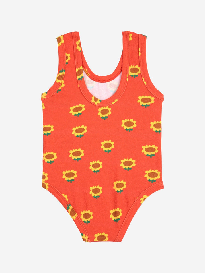 Sunflower All Over Swimsuit - Orange - Posh New York