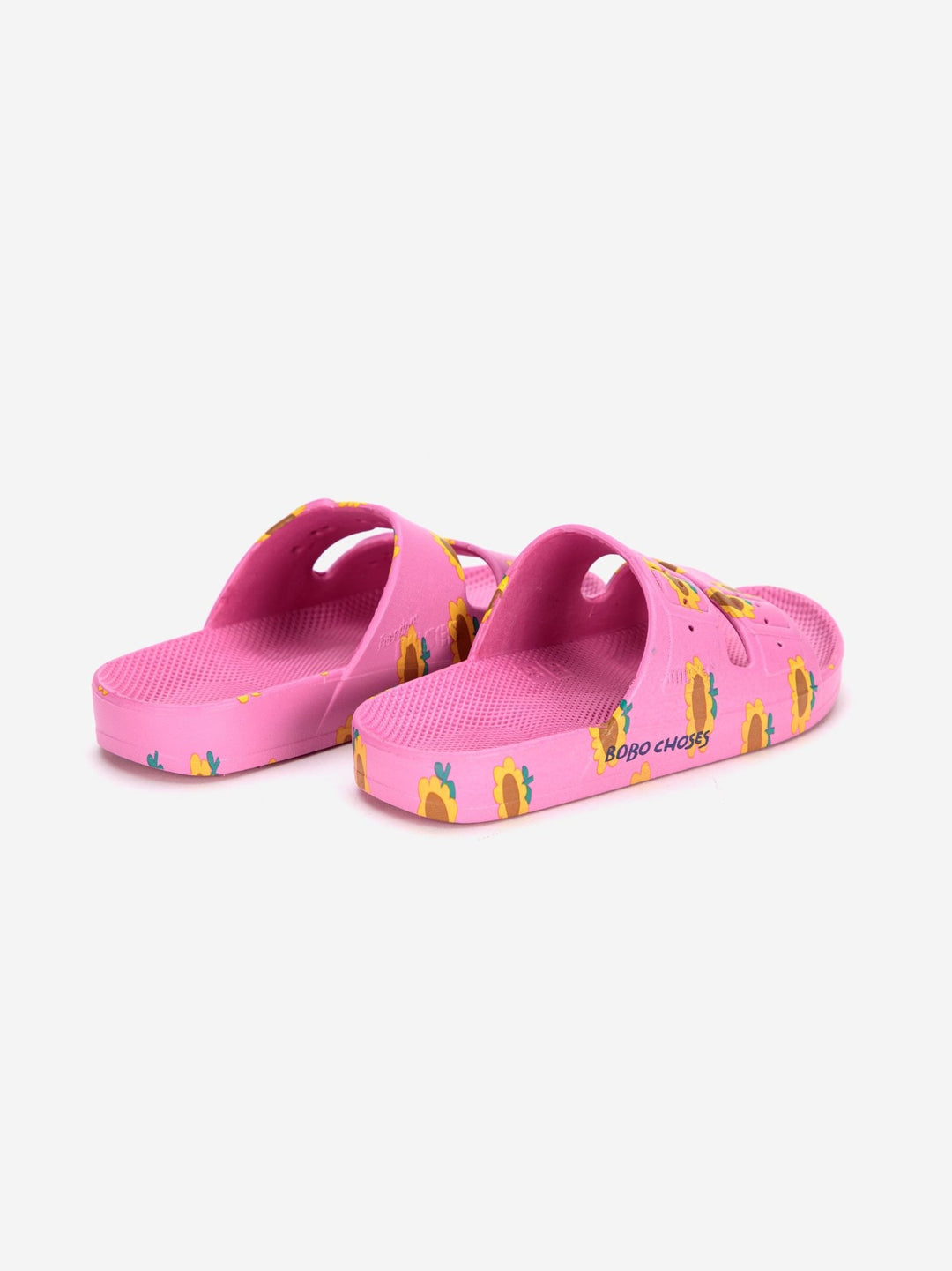 Sunflower Moses Slides - Fuchsia - Posh New York