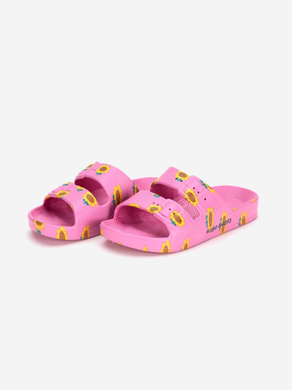 Sunflower Moses Slides - Fuchsia - Posh New York