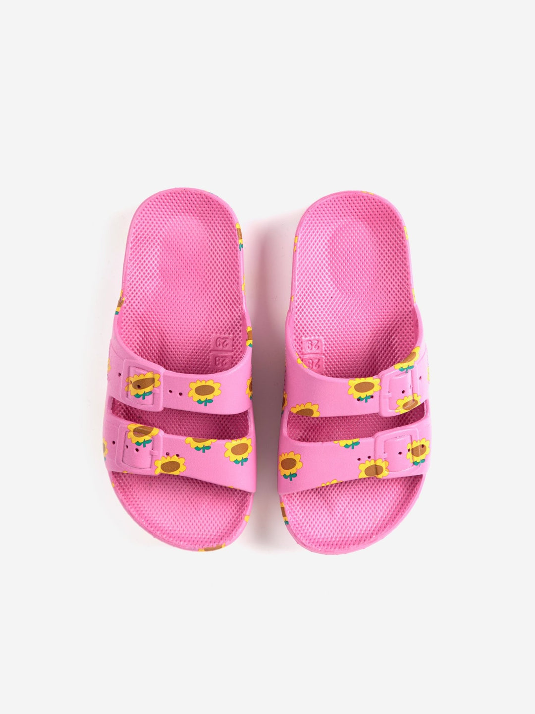 Sunflower Moses Slides - Fuchsia - Posh New York