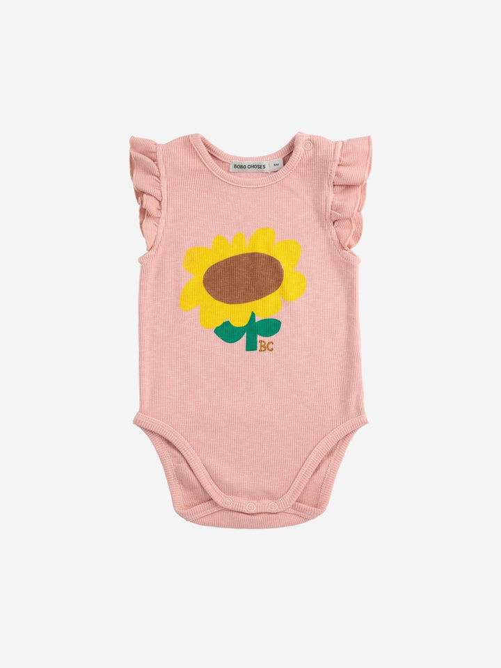 Sunflower Ruffled Body - Light Pink - Posh New York