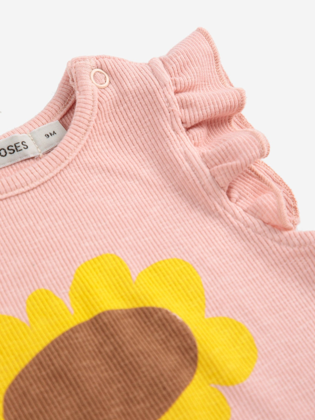 Sunflower Ruffled Body - Light Pink - Posh New York