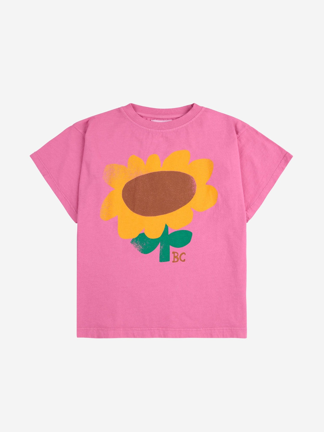 Sunflower T-Shirt - Fuchsia - Posh New York