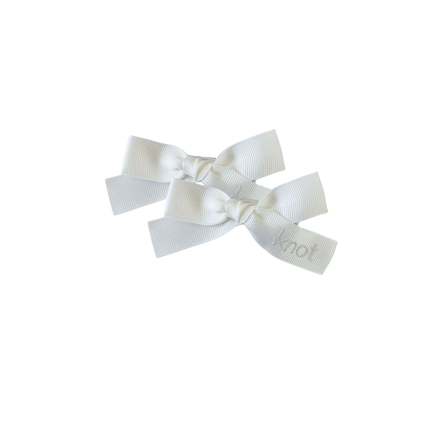 Sunshine Bow Set - White - Posh New York