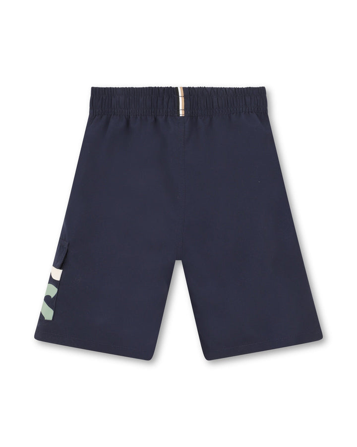 Surfer With Elasticated Waistband And Drawcord - 849 Navy - Posh New York