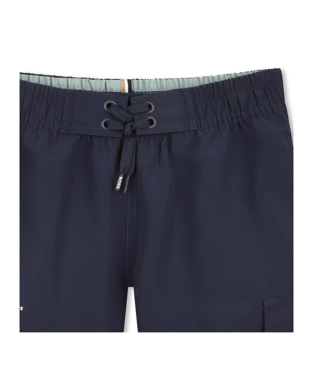 Surfer With Elasticated Waistband And Drawcord - 849 Navy - Posh New York