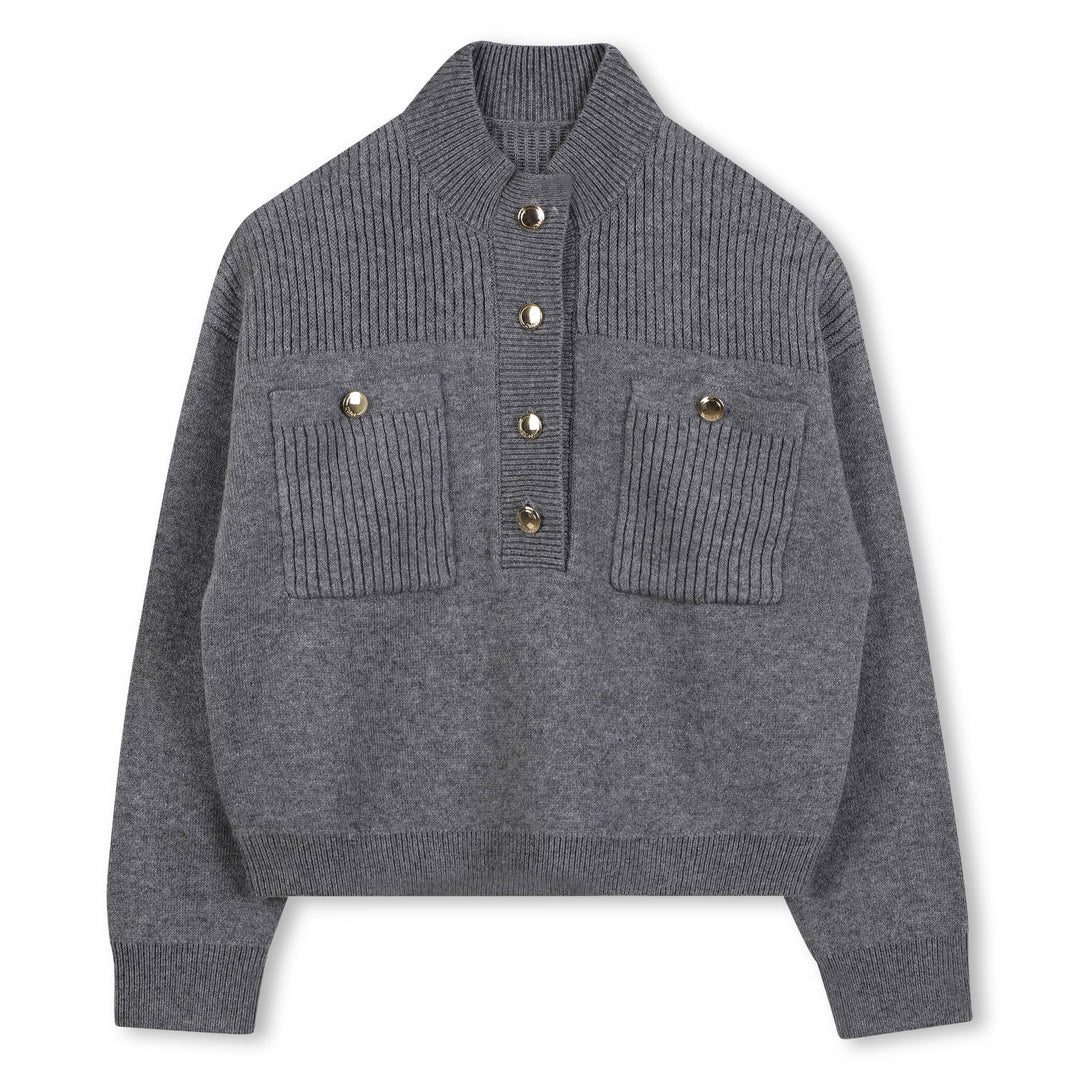 Sweater - Heather Grey - Posh New York