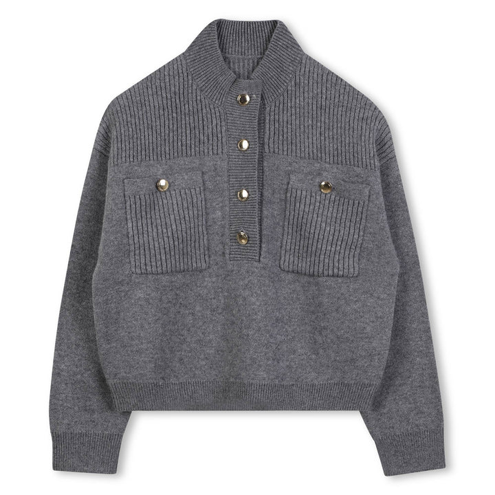 Sweater - Heather Grey - Posh New York