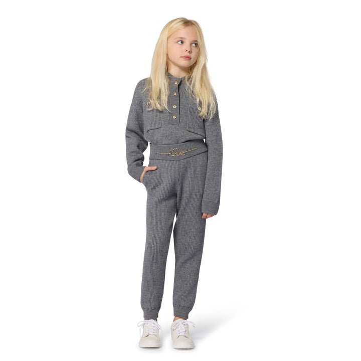 Sweater - Heather Grey - Posh New York