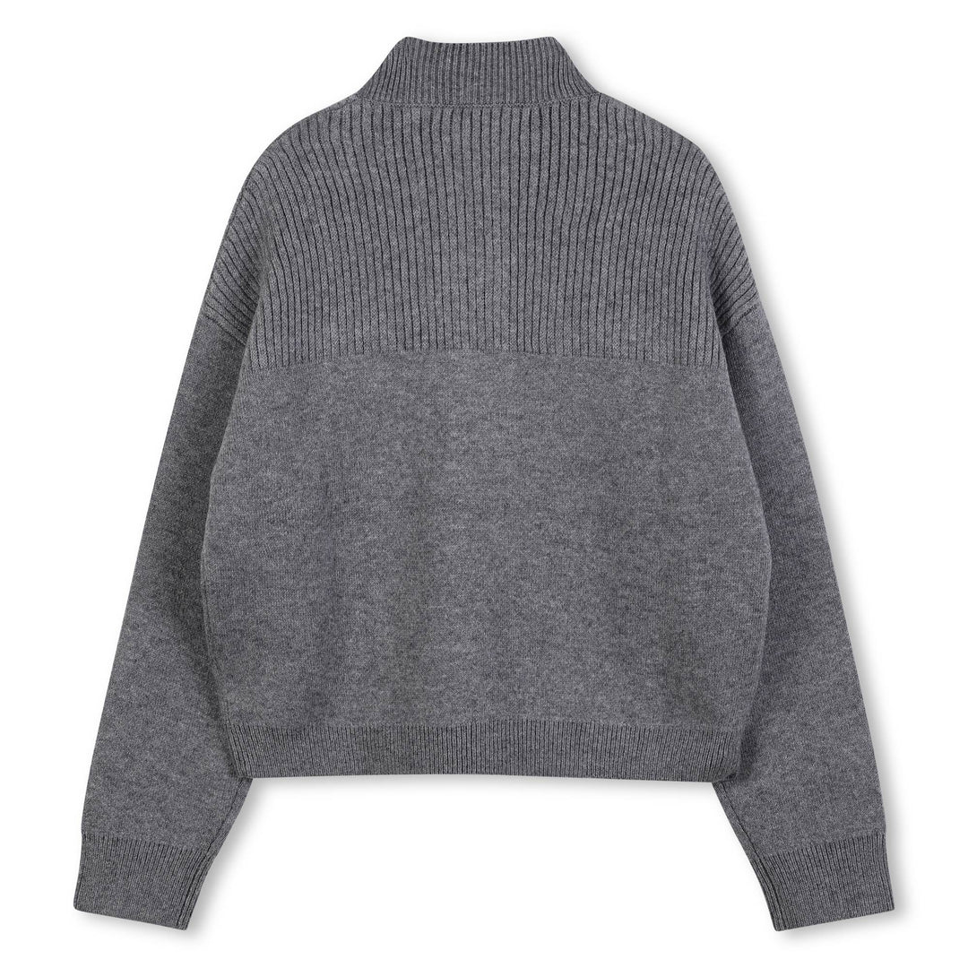 Sweater - Heather Grey - Posh New York