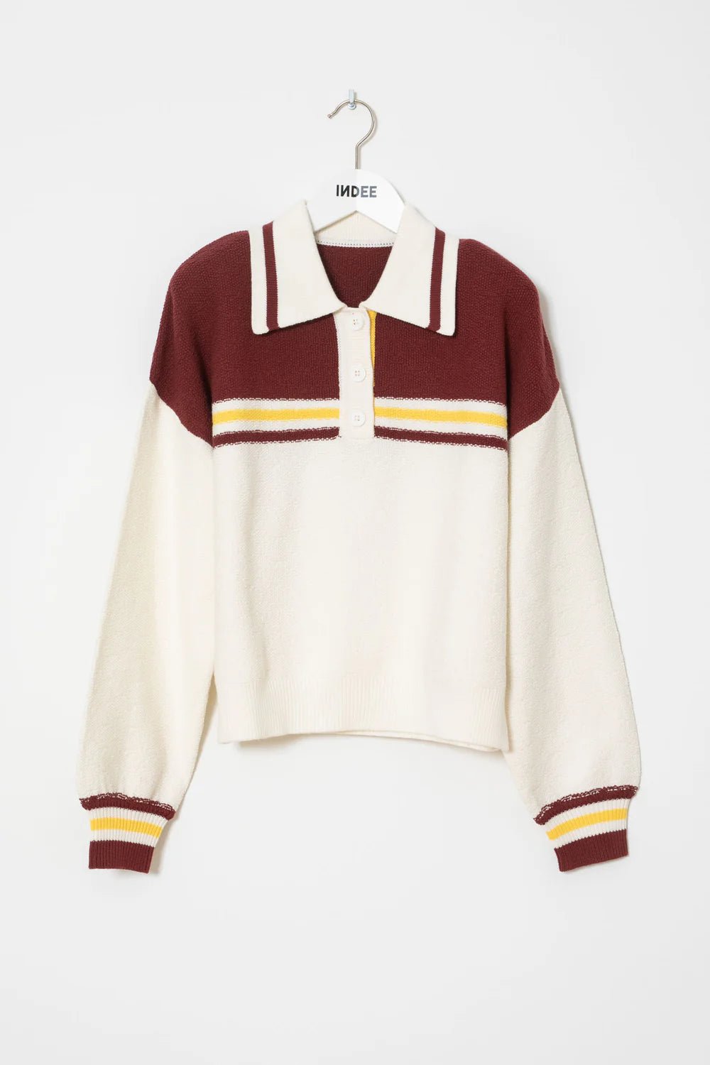 Sweater Long Sleeves - Off White - Posh New York